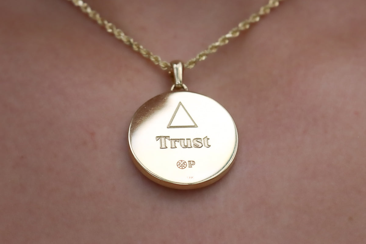 The Elephant Pendant Necklace