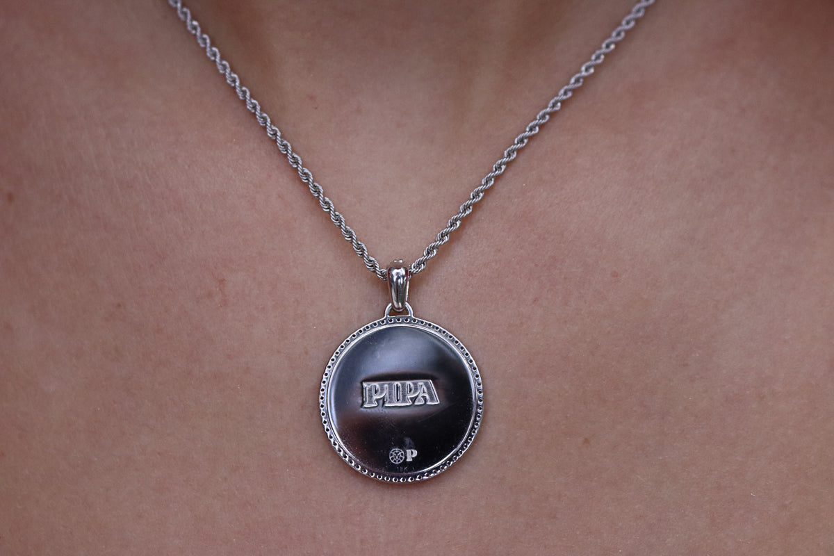 The Lion Diamond Pendant Necklace
