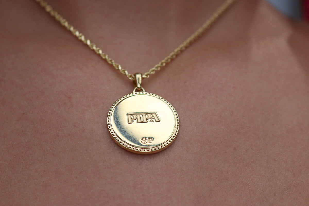 The Lion Diamond Pendant Necklace
