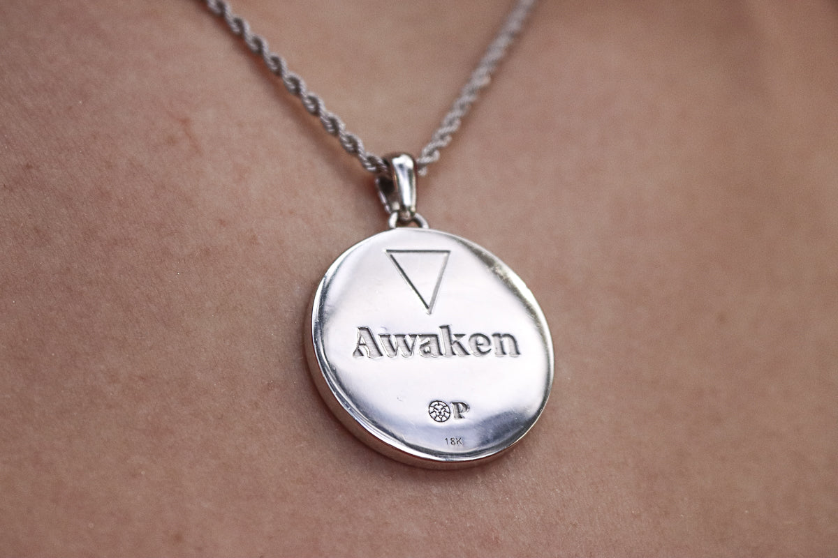 The Starfish Diamond Pendant Necklace