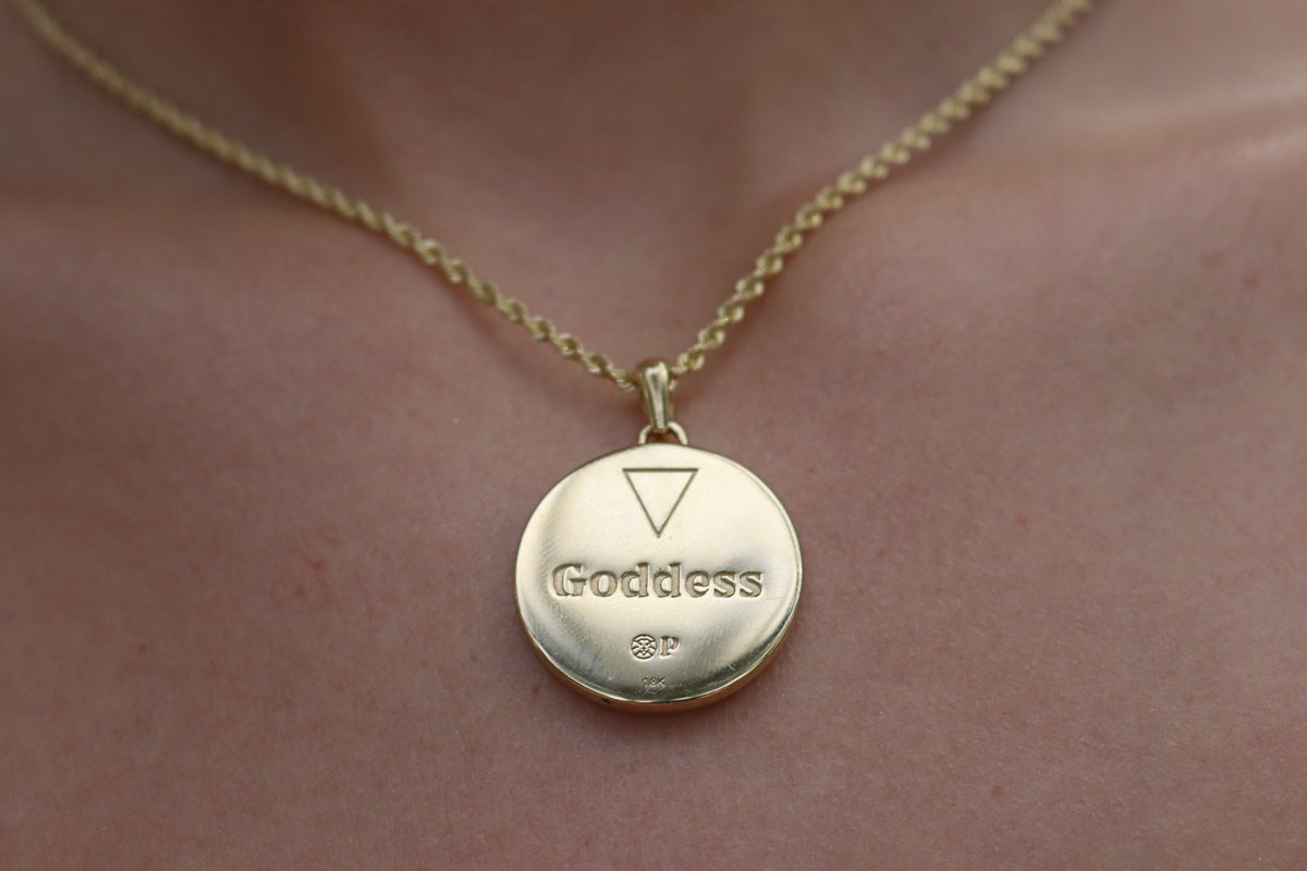The Swan Diamond Pendant Necklace
